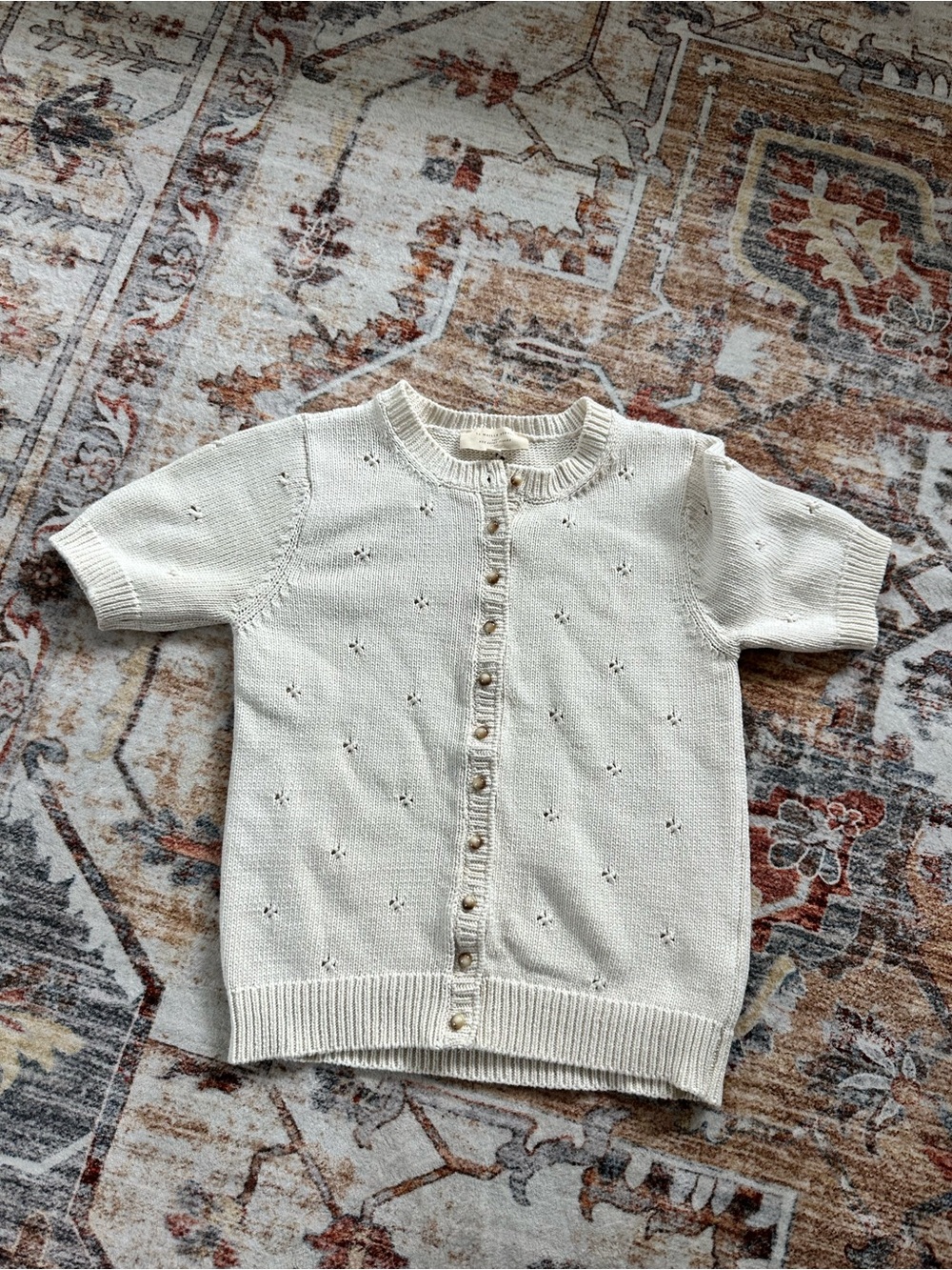 Sezane Kyle cardigan cream XXS Cream